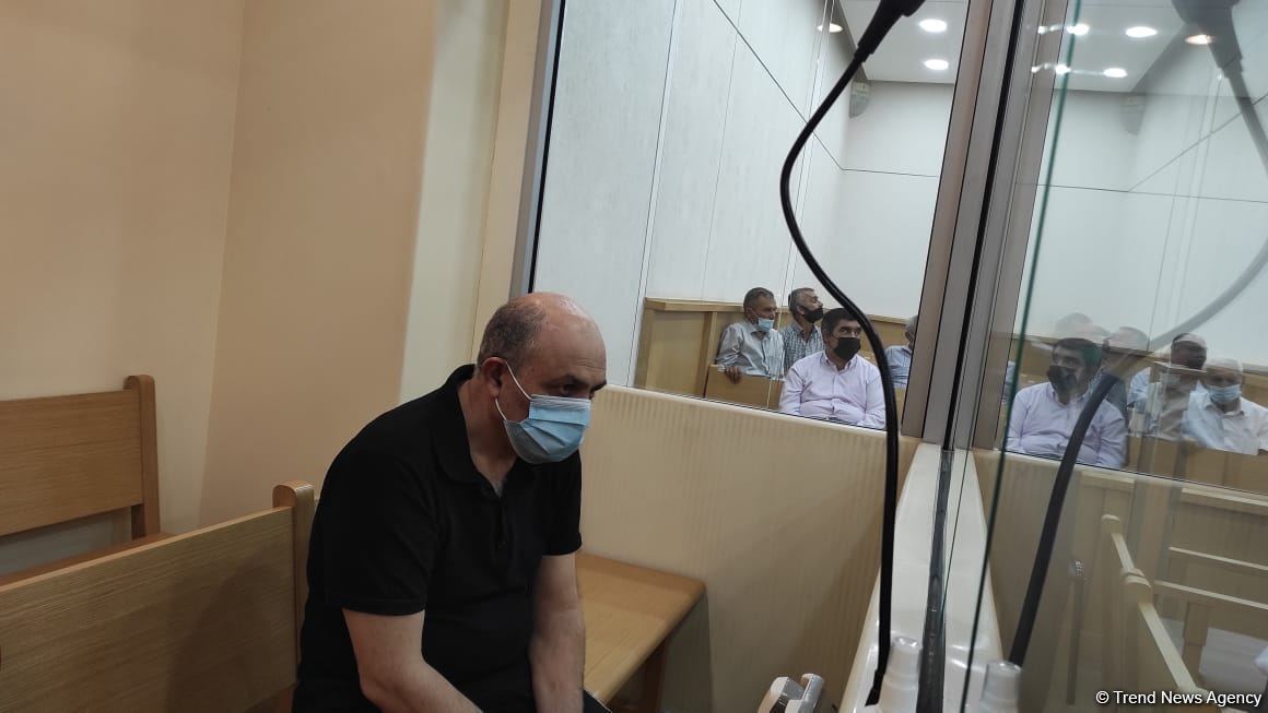 Victims give testimony at trial in Baku over Armenian terrorists who tortured Azerbaijani captives (PHOTO)