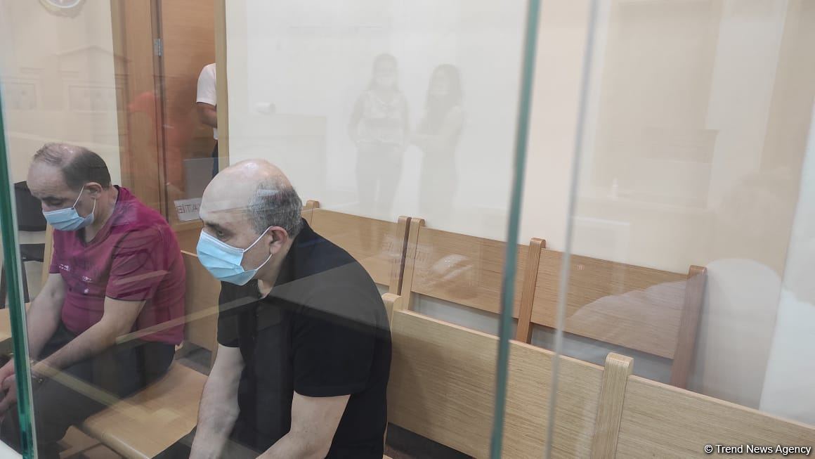 Victims give testimony at trial in Baku over Armenian terrorists who tortured Azerbaijani captives (PHOTO)