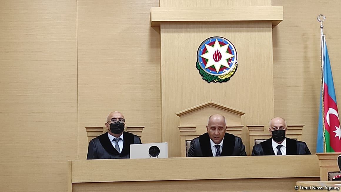 Victims give testimony at trial in Baku over Armenian terrorists who tortured Azerbaijani captives (PHOTO)
