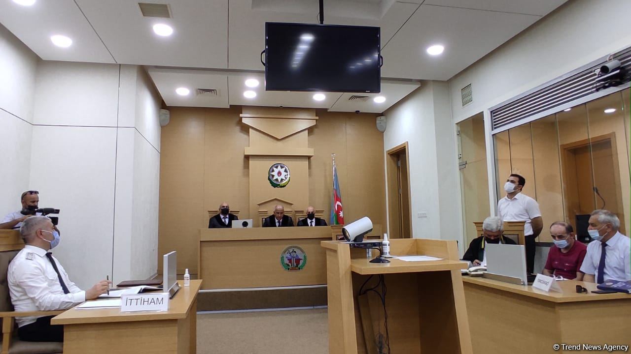 Victims give testimony at trial in Baku over Armenian terrorists who tortured Azerbaijani captives (PHOTO)