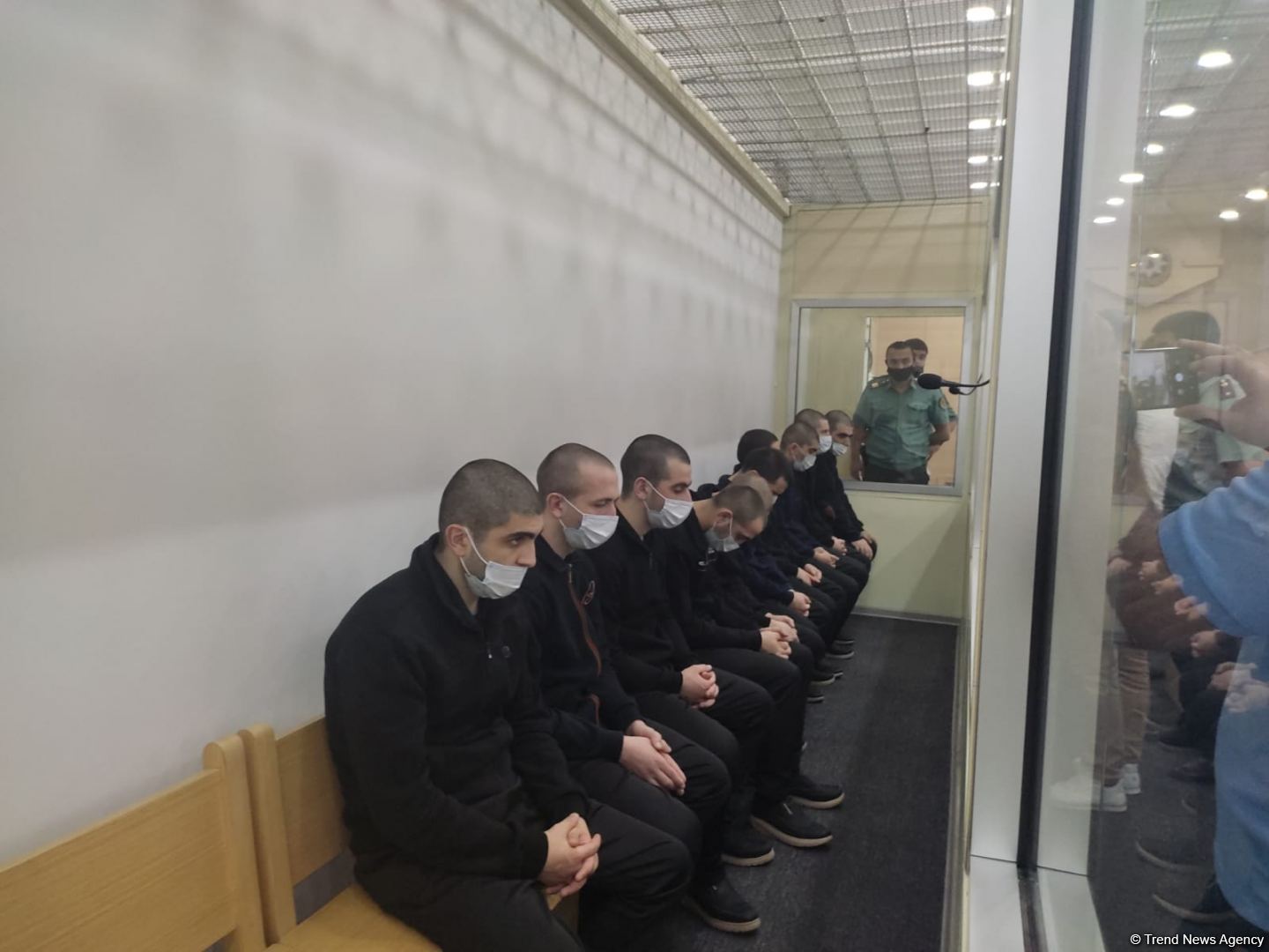 Baku court announces verdict to members of Armenian sabotage group