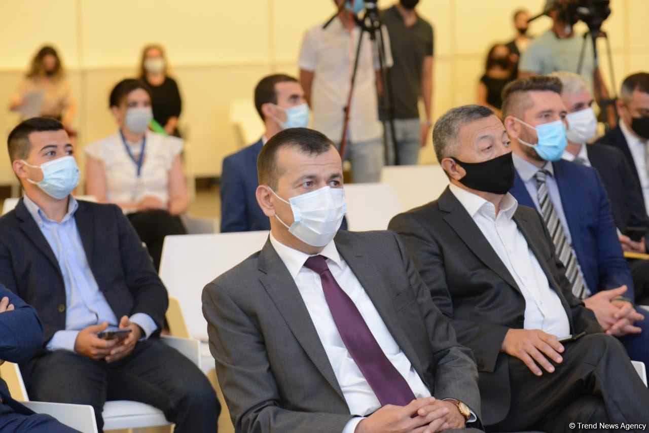 New ambitious player entering world market of political and economic news – Trend’s deputy director general (PHOTO/VIDEO)