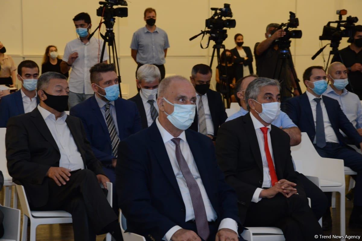 New ambitious player entering world market of political and economic news – Trend’s deputy director general (PHOTO/VIDEO)