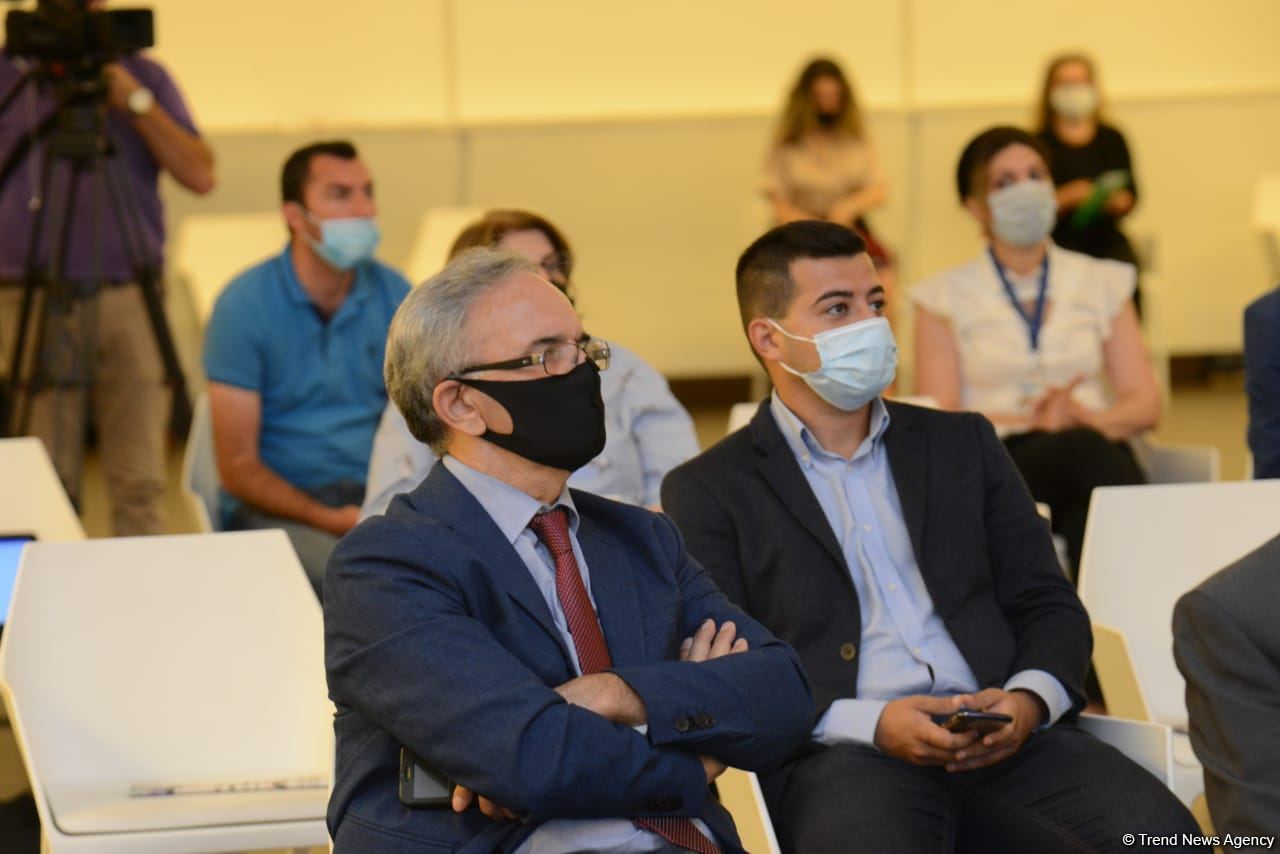 New ambitious player entering world market of political and economic news – Trend’s deputy director general (PHOTO/VIDEO)