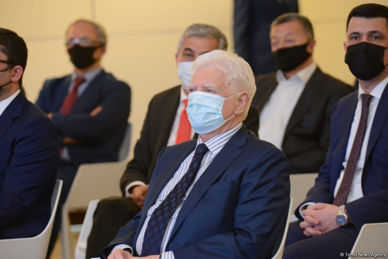 New ambitious player entering world market of political and economic news – Trend’s deputy director general (PHOTO/VIDEO)
