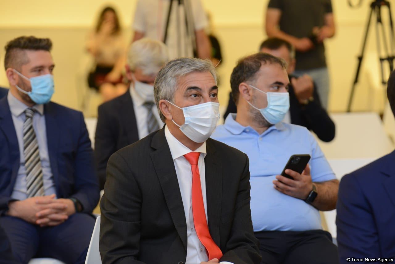 New ambitious player entering world market of political and economic news – Trend’s deputy director general (PHOTO/VIDEO)