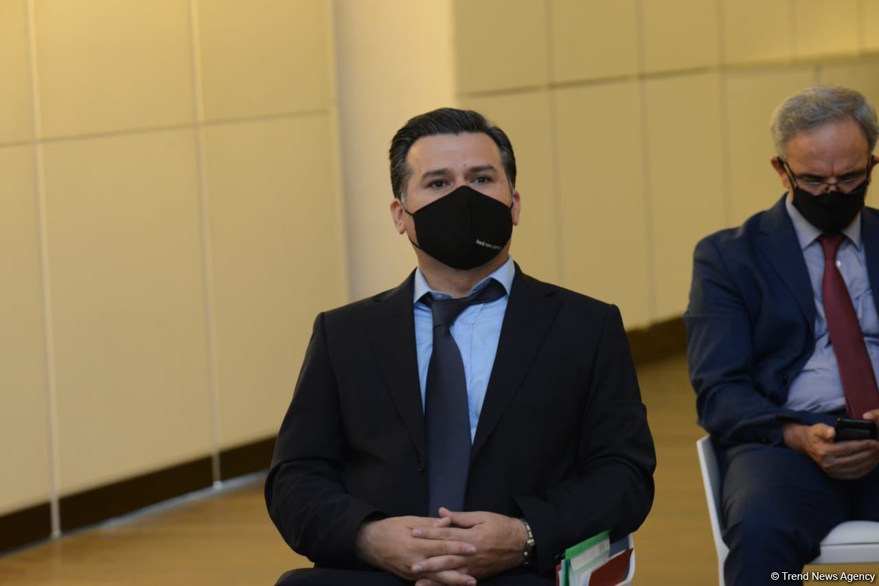 New ambitious player entering world market of political and economic news – Trend’s deputy director general (PHOTO/VIDEO)