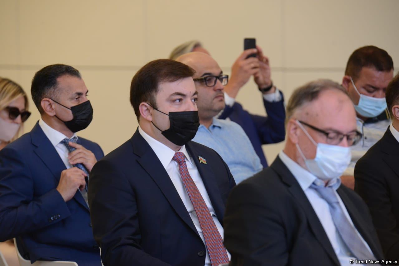 New ambitious player entering world market of political and economic news – Trend’s deputy director general (PHOTO/VIDEO)