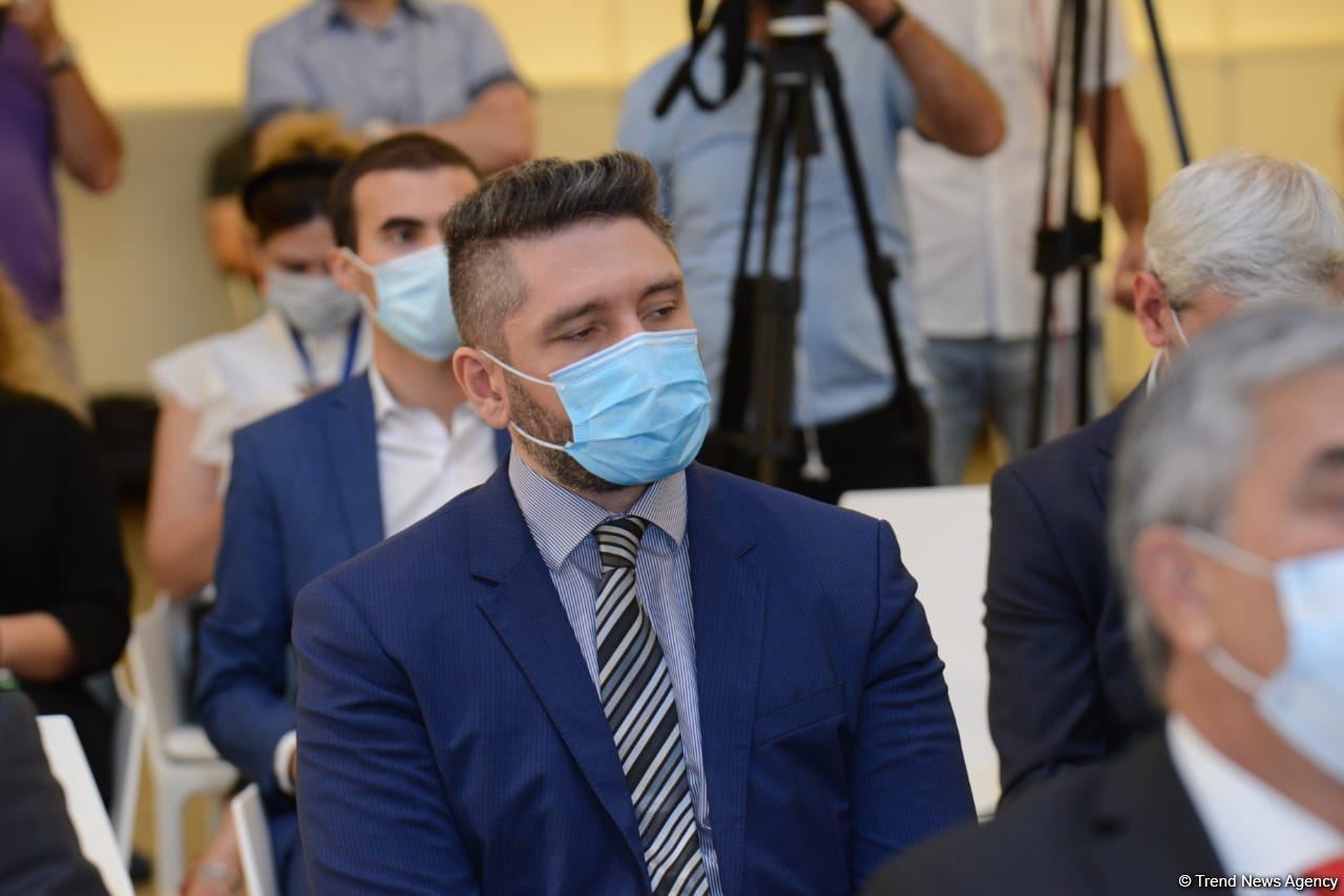 New ambitious player entering world market of political and economic news – Trend’s deputy director general (PHOTO/VIDEO)