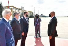Working visit of President Ilham Aliyev to Russia ends (PHOTO)