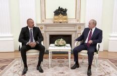 Working visit of President Ilham Aliyev to Russia ends (PHOTO)