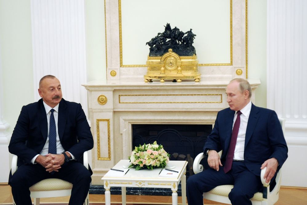 Working visit of President Ilham Aliyev to Russia ends (PHOTO)