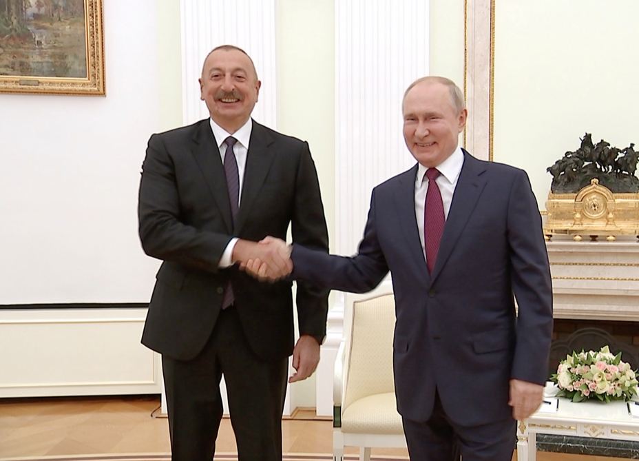 Working visit of President Ilham Aliyev to Russia ends (PHOTO)