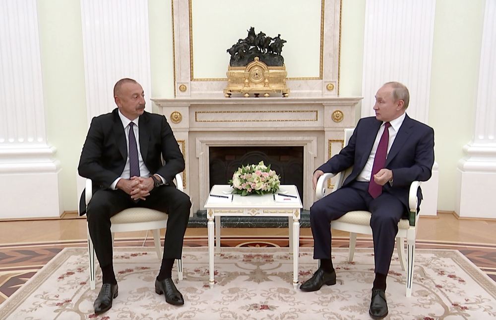 Working visit of President Ilham Aliyev to Russia ends (PHOTO)