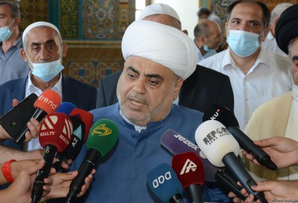All religious structures in Azerbaijan liberated lands to be restored - CMO