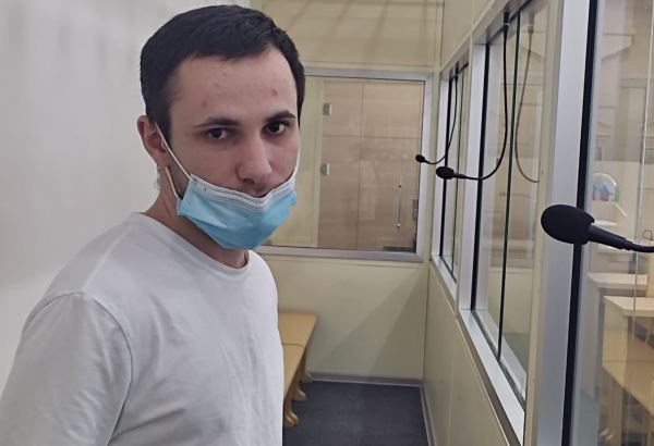 Baku Court on Grave Crimes reads out sentence to man who fought for Armenia in Karabakh (PHOTO)