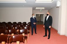 President Ilham Aliyev attends opening of Goranboy Olympic Sports Complex (PHOTO)