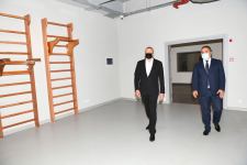 President Ilham Aliyev attends opening of Goranboy Olympic Sports Complex (PHOTO)