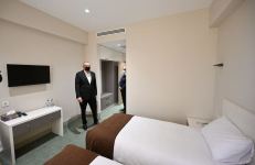 President Ilham Aliyev attends opening of Goranboy Olympic Sports Complex (PHOTO)