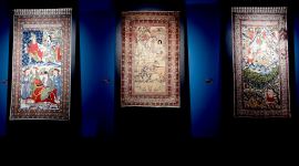'Plots and Images by Nizami' exhibition opens in Heydar Aliyev Center in Baku (PHOTO/VIDEO)