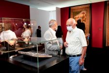 'Plots and Images by Nizami' exhibition opens in Heydar Aliyev Center in Baku (PHOTO/VIDEO)