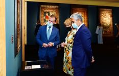 'Plots and Images by Nizami' exhibition opens in Heydar Aliyev Center in Baku (PHOTO/VIDEO)