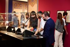 'Plots and Images by Nizami' exhibition opens in Heydar Aliyev Center in Baku (PHOTO/VIDEO)