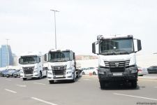 Russia’s KAMAZ, Azerbaijan’s Ganja Automotive Plant sign memorandum (PHOTO)