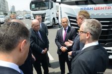 Russia’s KAMAZ, Azerbaijan’s Ganja Automotive Plant sign memorandum (PHOTO)