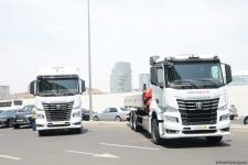 Russia’s KAMAZ, Azerbaijan’s Ganja Automotive Plant sign memorandum (PHOTO)