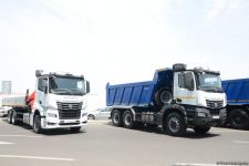 Russia’s KAMAZ, Azerbaijan’s Ganja Automotive Plant sign memorandum (PHOTO)