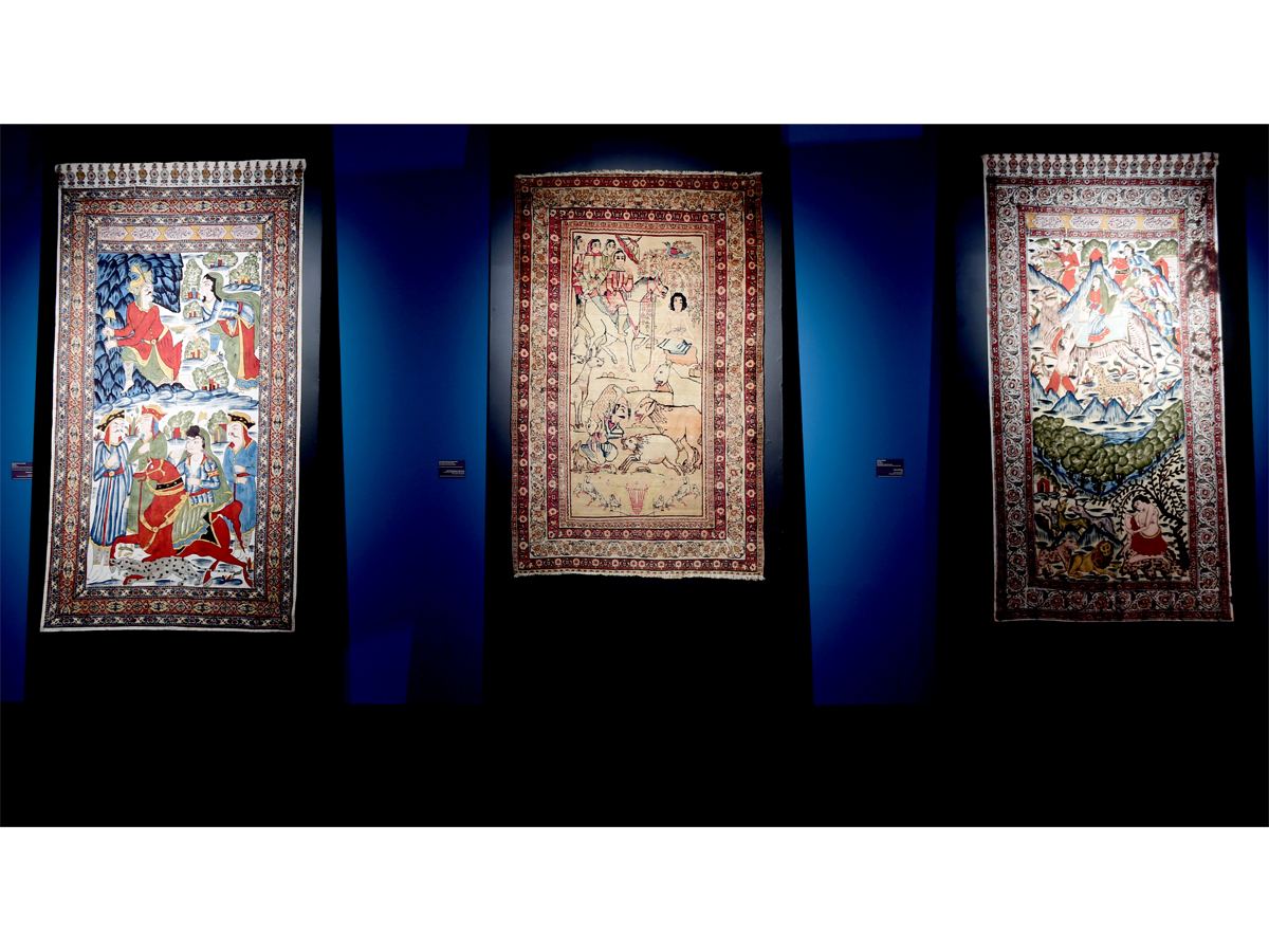 'Plots and Images by Nizami' exhibition opens in Heydar Aliyev Center in Baku (PHOTO/VIDEO)