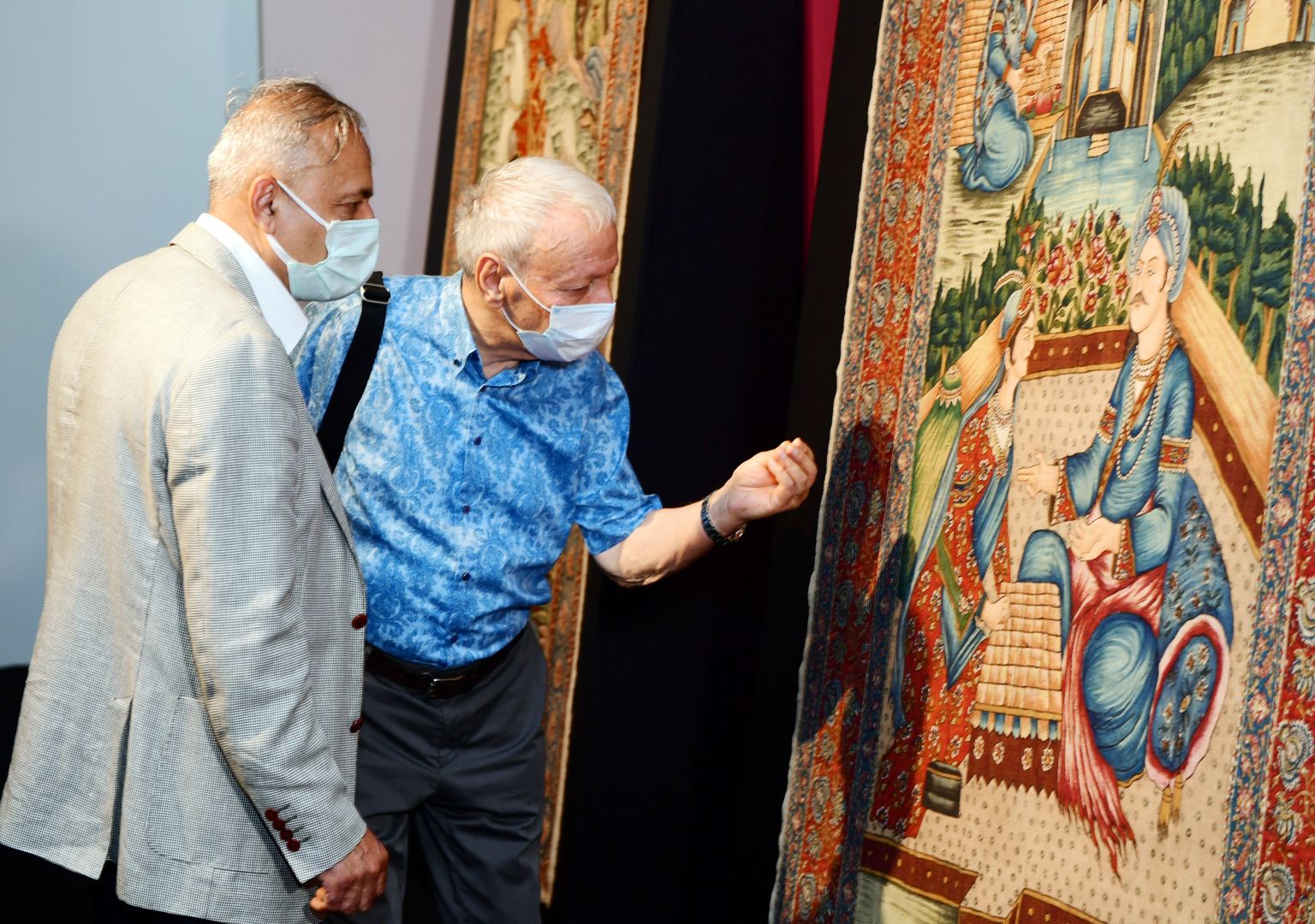 'Plots and Images by Nizami' exhibition opens in Heydar Aliyev Center in Baku (PHOTO/VIDEO)