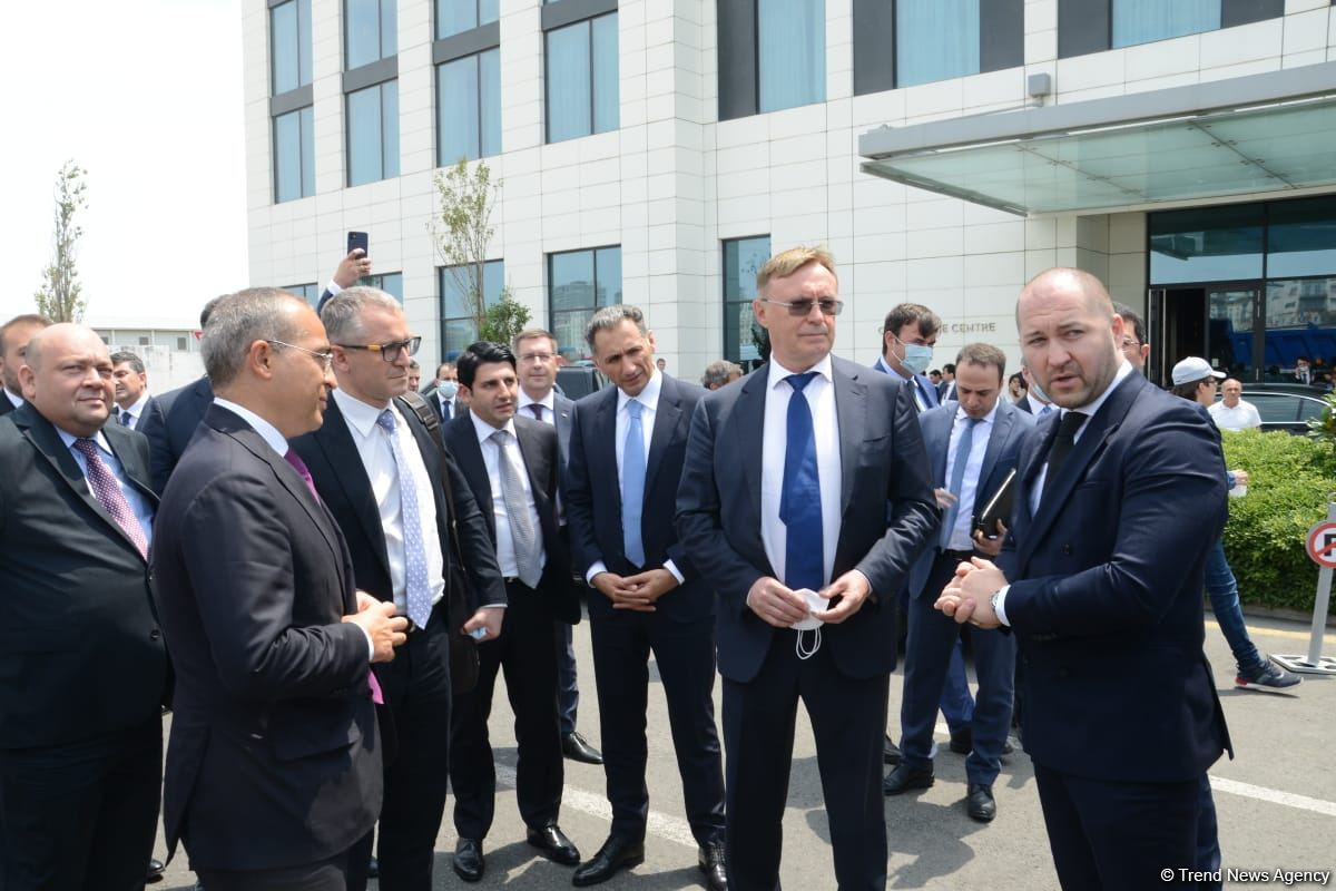 Russia’s KAMAZ, Azerbaijan’s Ganja Automotive Plant sign memorandum (PHOTO)