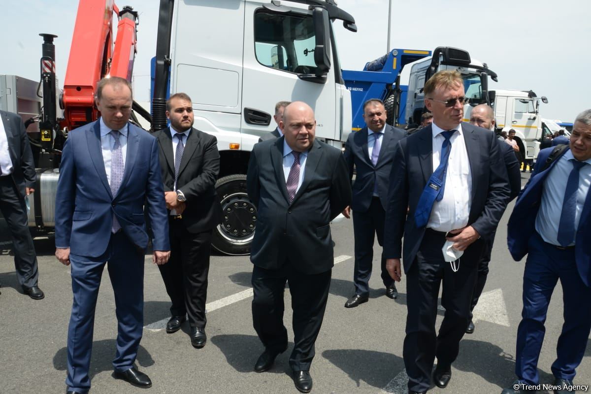 Russia’s KAMAZ, Azerbaijan’s Ganja Automotive Plant sign memorandum (PHOTO)