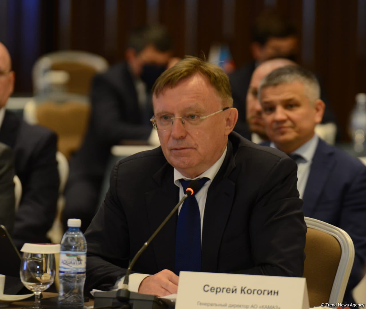 Russian KAMAZ PJSC ready to invest in construction centers of Azerbaijan