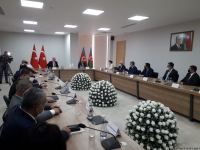 Visit to Azerbaijan - very productive - First Deputy Chairman of Justice and Development Party of Turkey (PHOTO)