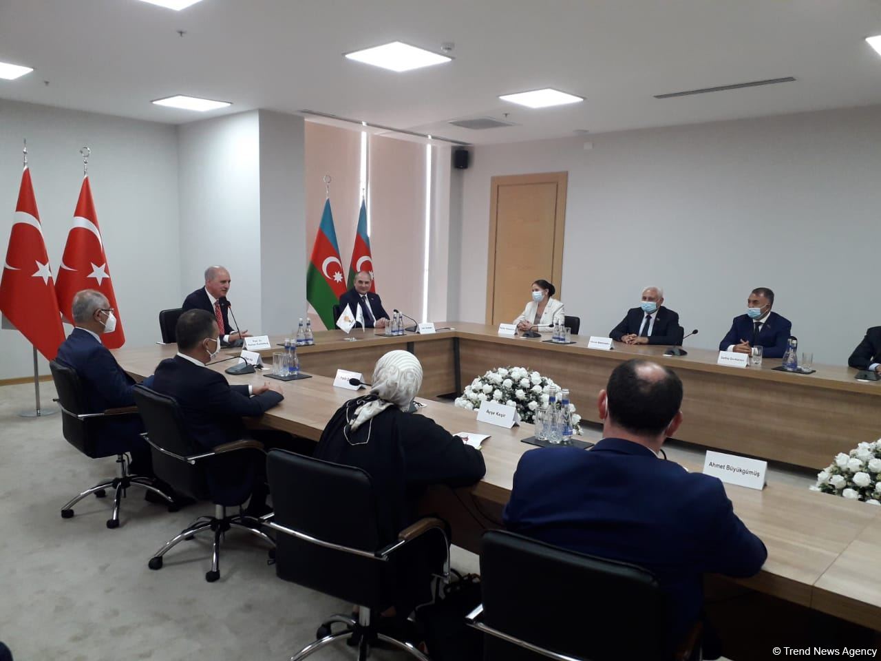 Visit to Azerbaijan - very productive - First Deputy Chairman of Justice and Development Party of Turkey (PHOTO)