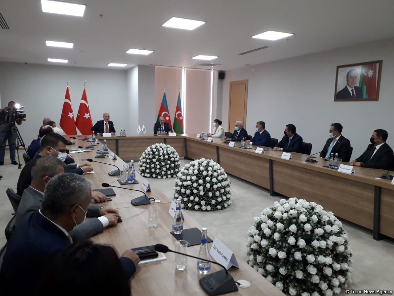 Visit to Azerbaijan - very productive - First Deputy Chairman of Justice and Development Party of Turkey (PHOTO)