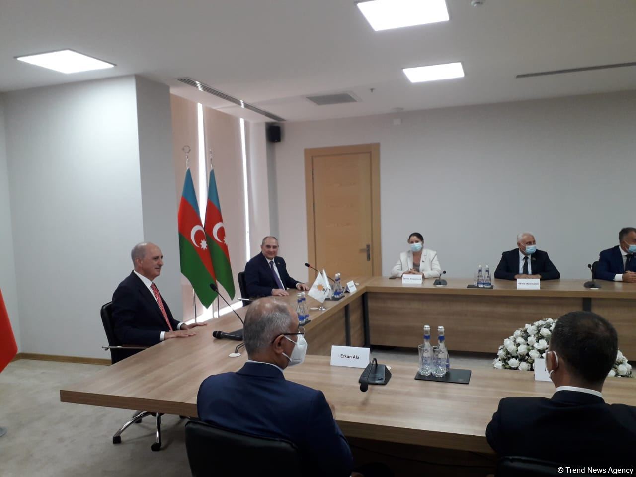 Visit to Azerbaijan - very productive - First Deputy Chairman of Justice and Development Party of Turkey (PHOTO)