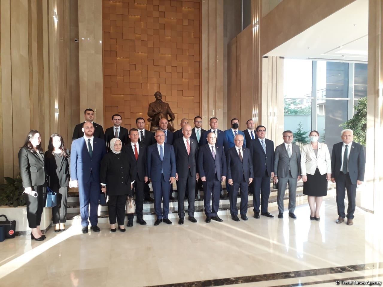 Visit to Azerbaijan - very productive - First Deputy Chairman of Justice and Development Party of Turkey (PHOTO)