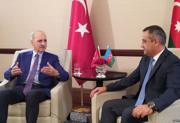 Turkey, Azerbaijan establishing interaction as "one nation - two states" - first deputy chairman of Turkish AK Parti (Interview) (PHOTO)