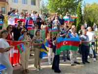 Azerbaijanis living abroad arrive in Shusha (PHOTO)