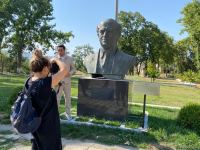 Azerbaijanis living abroad arrive in Shusha (PHOTO)