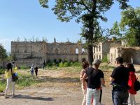 Azerbaijanis living abroad arrive in Shusha (PHOTO)