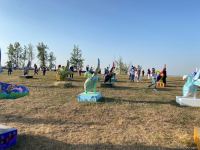 Azerbaijanis living abroad arrive in Shusha (PHOTO)