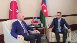 Turkey, Azerbaijan establishing interaction as "one nation - two states" - first deputy chairman of Turkish AK Parti (Interview) (PHOTO)