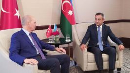 Turkey, Azerbaijan establishing interaction as "one nation - two states" - first deputy chairman of Turkish AK Parti (Interview) (PHOTO)