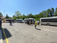 Azerbaijanis living abroad arrive in Shusha (PHOTO)