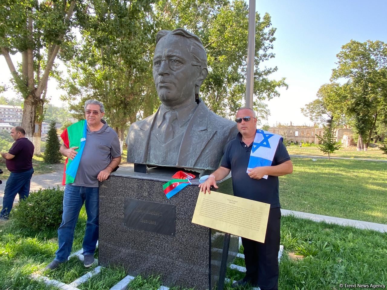 Azerbaijanis living abroad arrive in Shusha (PHOTO)